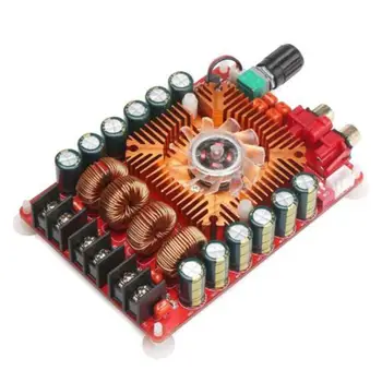 TDA7498E 160W+160W 2 Channel Digital Audio High Power Amplifier Board Module(Red Board)
TDA7498E 160W+160W 2 Channel Digital Audio High Power Amplifier Board Module(Red Board)
