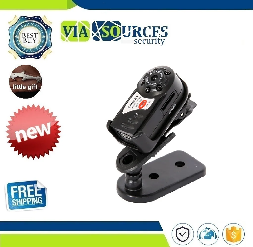 Mini Q7 Camera 480P Wifi DV DVR Wireless IP Cam Mini Video Camcorder Recorder Infrared Night Vision Small Cameras
Mini Q7 Camera 480P Wifi DV DVR Wireless IP Cam Mini Video Camcorder Recorder Infrared Night Vision Small Cameras