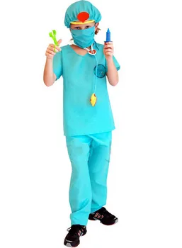 Free shipping!!Cosplay, masquerade all saints party game performance clothing, children's surgeon costume
Free shipping!!Cosplay, masquerade all saints party game performance clothing, children's surgeon costume