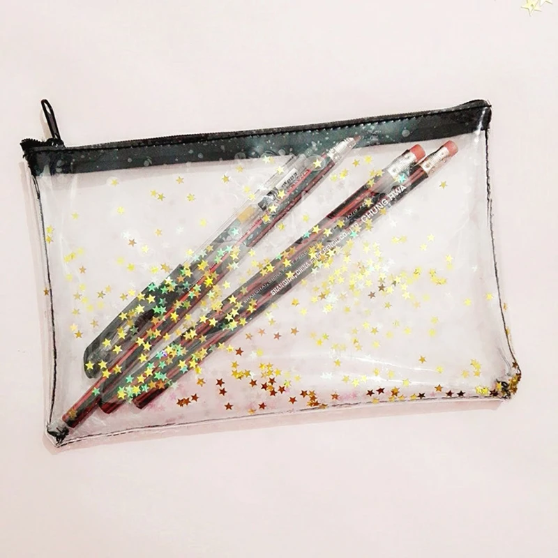 TFTP-Creative Kawaii bright star Pencil Cases Multi-functional Stationery Pen Bag Storage Cosmetic bag for girls gift School S
TFTP-Creative Kawaii bright star Pencil Cases Multi-functional Stationery Pen Bag Storage Cosmetic bag for girls gift School S