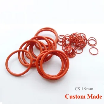 100x VMQ O Ring Seal Silicone Rubber Gasket CS 1.9mm OD 5 6 7 8 9 10 11 12 13 14 15 16 18 20 30 40 58 60 61 66 67 69 70mm Red
100x VMQ O Ring Seal Silicone Rubber Gasket CS 1.9mm OD 5 6 7 8 9 10 11 12 13 14 15 16 18 20 30 40 58 60 61 66 67 69 70mm Red