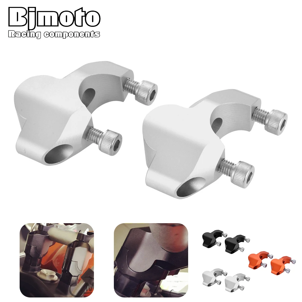 CNC Motorcycle Handlebar Clamp Riser Handle Bar Risers Mount Clamp Adapter For KTM Adventure 1050 1090 1190 1290 ADV GT
CNC Motorcycle Handlebar Clamp Riser Handle Bar Risers Mount Clamp Adapter For KTM Adventure 1050 1090 1190 1290 ADV GT