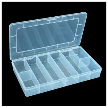Plastic 8 Compartments Multifunctional Electronics Tool Parts Gadgets Storage Box Case Organizer Container Divider Craft Beads
Plastic 8 Compartments Multifunctional Electronics Tool Parts Gadgets Storage Box Case Organizer Container Divider Craft Beads