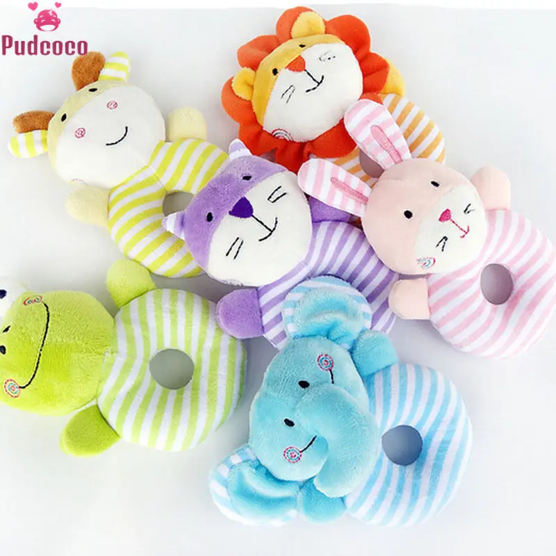 2018 New Adorable Newborn Animal Baby Rattle Stroller Plush Toy Rabbit Lion Animal Hand Bell Doll Soft Plush Toys Gift
2018 New Adorable Newborn Animal Baby Rattle Stroller Plush Toy Rabbit Lion Animal Hand Bell Doll Soft Plush Toys Gift