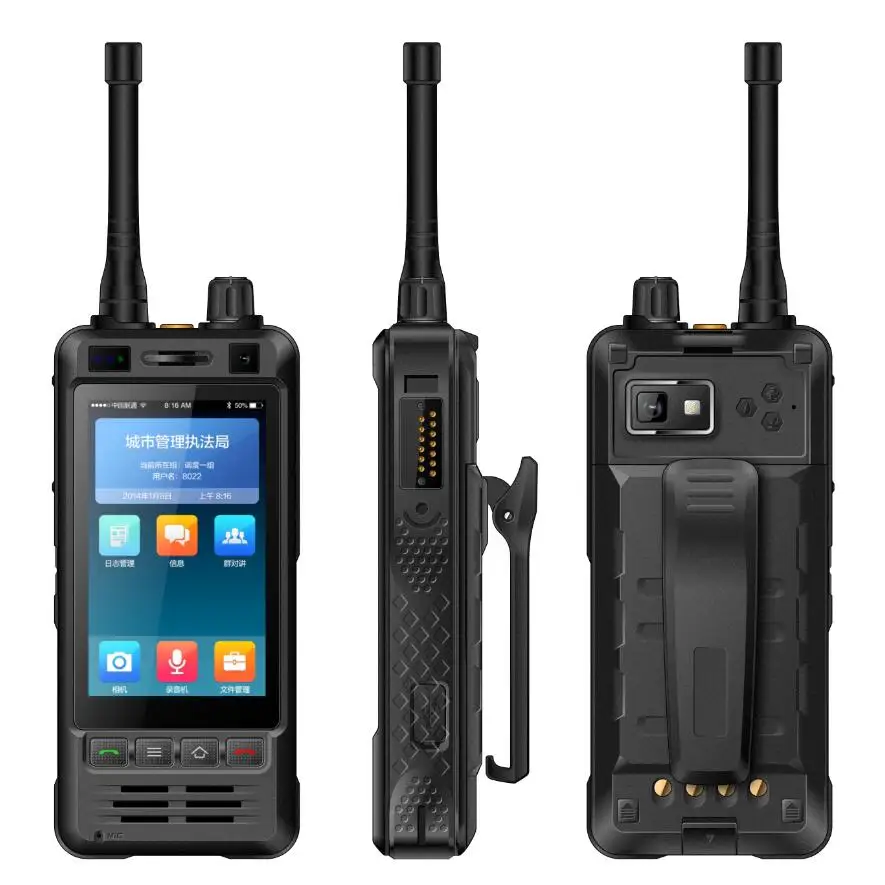 Origianal W5 ударопрочный телефон Walkie Talkie IP67 водонепроницаемый 5000 мАч аккумулятор 5MP