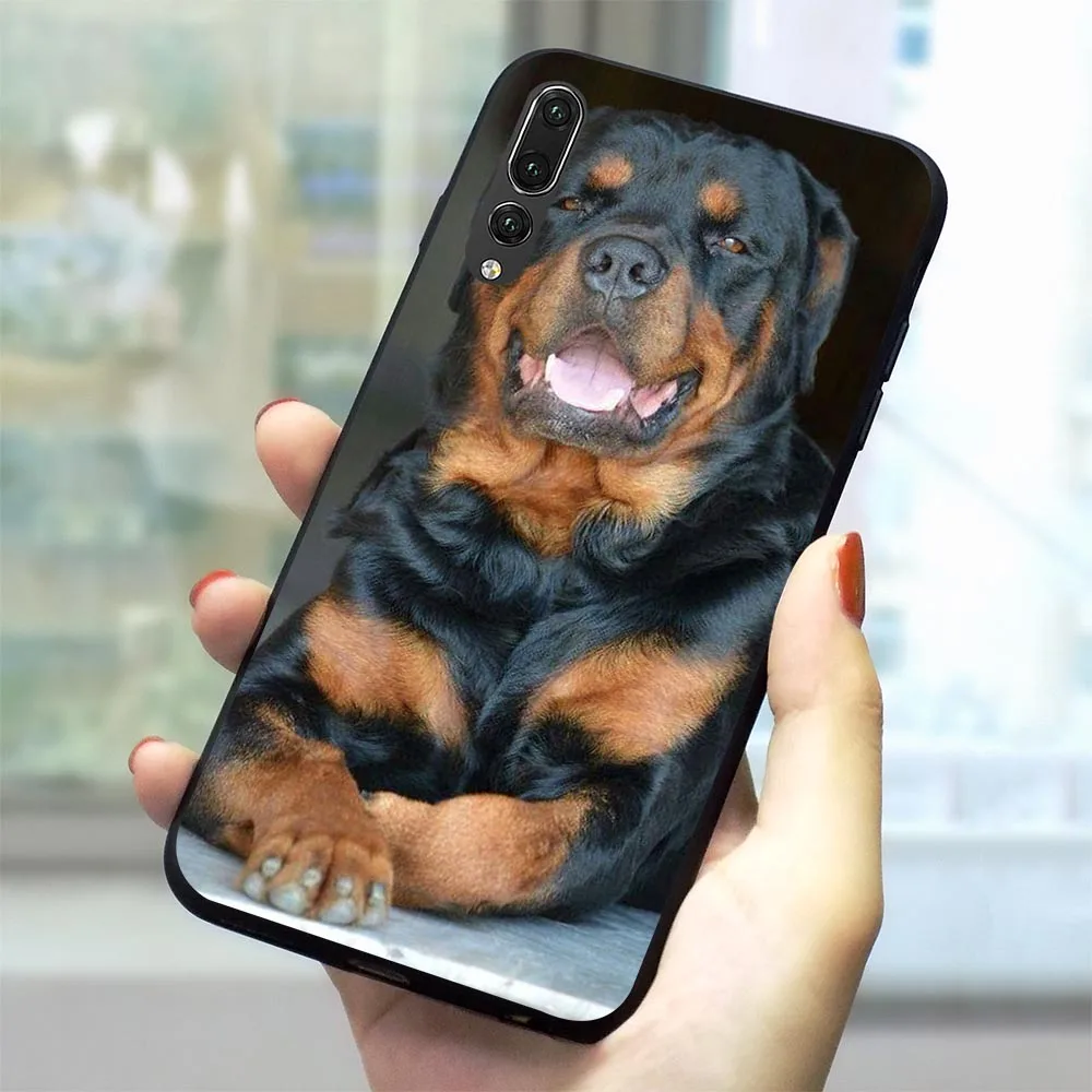 Rottweiler dog Soft TPU Cover for Huawei Mate 10 Lite Phone Case for Mate 20 P Smart 2019 P8 2017 P9 Mini P10 2018 P20 P30 Pro
Rottweiler dog Soft TPU Cover for Huawei Mate 10 Lite Phone Case for Mate 20 P Smart 2019 P8 2017 P9 Mini P10 2018 P20 P30 Pro