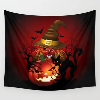 Halloween skull skeleton ghost pattern wall hanging tapestry home decoration wall tapestry tapiz pared size 1500mm*1500mm
Halloween skull skeleton ghost pattern wall hanging tapestry home decoration wall tapestry tapiz pared size 1500mm*1500mm