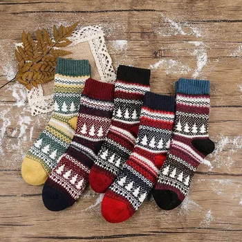 5Pair Comfortable Woman Soft Thick Angora Cashmere Casual Rabbit Wool Blend Warm Winter Socks Best Christmas Gifts
5Pair Comfortable Woman Soft Thick Angora Cashmere Casual Rabbit Wool Blend Warm Winter Socks Best Christmas Gifts