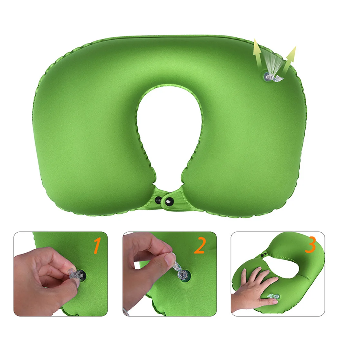 1pc Inflatable Airplane Sleep Pillows Neck Support Travel Pillow Cervical Nap Pillow Air Cushion Cuscino Collo Aereo
1pc Inflatable Airplane Sleep Pillows Neck Support Travel Pillow Cervical Nap Pillow Air Cushion Cuscino Collo Aereo