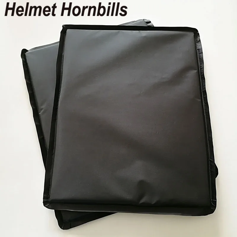 Helmet Hornbills 2PCS 11" x 14" Aramid Level IIIA Ballistic Soft Panel Set Level 3A Stand Alone Ballistic Body Armor Plates
Helmet Hornbills 2PCS 11" x 14" Aramid Level IIIA Ballistic Soft Panel Set Level 3A Stand Alone Ballistic Body Armor Plates