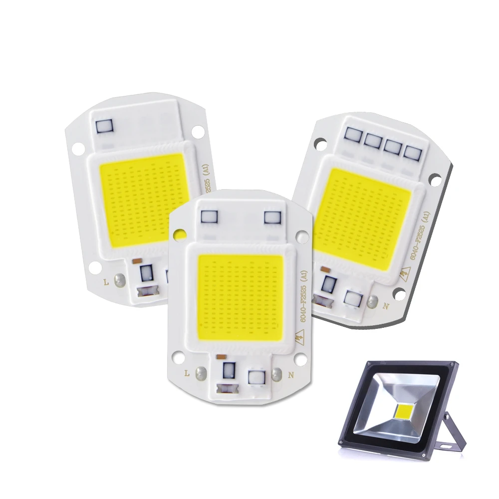 220V LED Chips LED Light Source For Floodlight 20W 30W 50W COB LED Chips DIY Outdoor Spotlight High Power Integrated Chip
220V LED Chips LED Light Source For Floodlight 20W 30W 50W COB LED Chips DIY Outdoor Spotlight High Power Integrated Chip