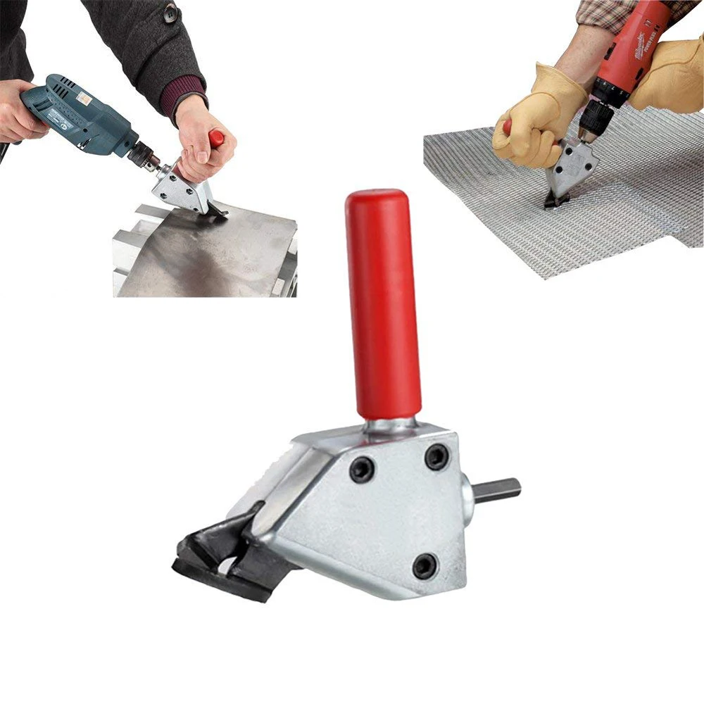 Nibbler Metal Cutter Sheet Electric Drill Attachment Scissors Saw Steel Iron Wire Cutting Tool Durable Power Tool Accessories
Nibbler Metal Cutter Sheet Electric Drill Attachment Scissors Saw Steel Iron Wire Cutting Tool Durable Power Tool Accessories