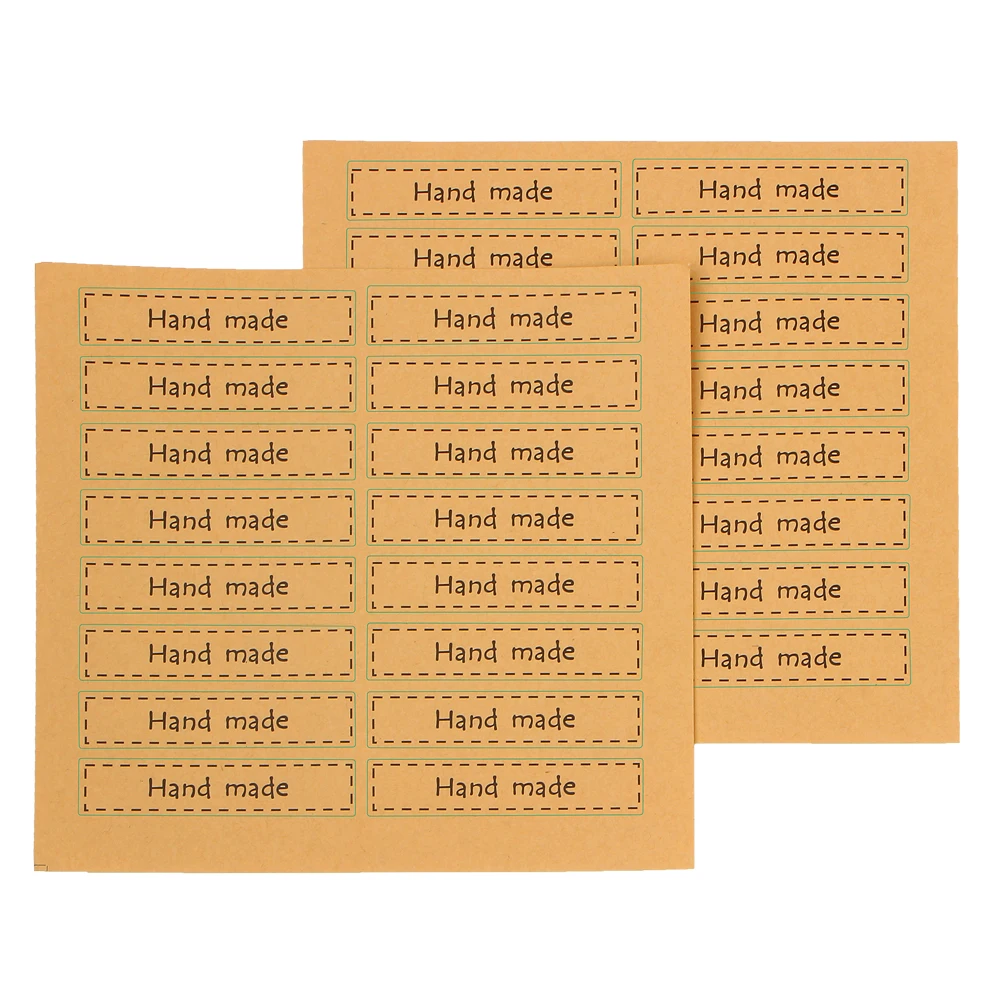 160pcs/10Sheet Vintage Stickers Kraft Label Sticker Diy Handmade For Gift Cake Baking Sealing Hang Tag
160pcs/10Sheet Vintage Stickers Kraft Label Sticker Diy Handmade For Gift Cake Baking Sealing Hang Tag