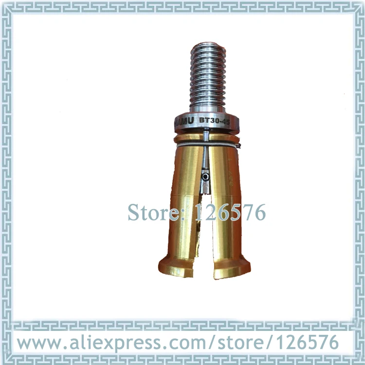 BT30 - 45 Degree 4 Petal clamp pull claw Tool milling machine spindle outside screw
BT30 - 45 Degree 4 Petal clamp pull claw Tool milling machine spindle outside screw