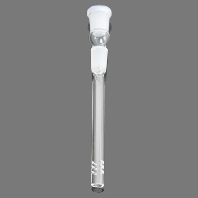 Glass Downstem Diffuser 14MM to 18MM Male Female Joint Glass Down Stem Adapter for Glass Banger Smoking Water Pipes
Glass Downstem Diffuser 14MM to 18MM Male Female Joint Glass Down Stem Adapter for Glass Banger Smoking Water Pipes
