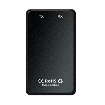 Multifunctional 2 In 1 3.5MM Stereo Bluetooth Automatic Memory Connection Long Standby Voice Prompt Audio Receiver Transmitter
Multifunctional 2 In 1 3.5MM Stereo Bluetooth Automatic Memory Connection Long Standby Voice Prompt Audio Receiver Transmitter