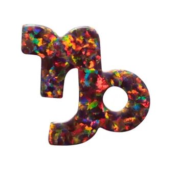 20PCS/Lot 12*13MM Opal Jewelry Working Necklaces For Women Op20 Synthetic Opal 12 Zodiac Signs CAPRICORN Pendants
20PCS/Lot 12*13MM Opal Jewelry Working Necklaces For Women Op20 Synthetic Opal 12 Zodiac Signs CAPRICORN Pendants