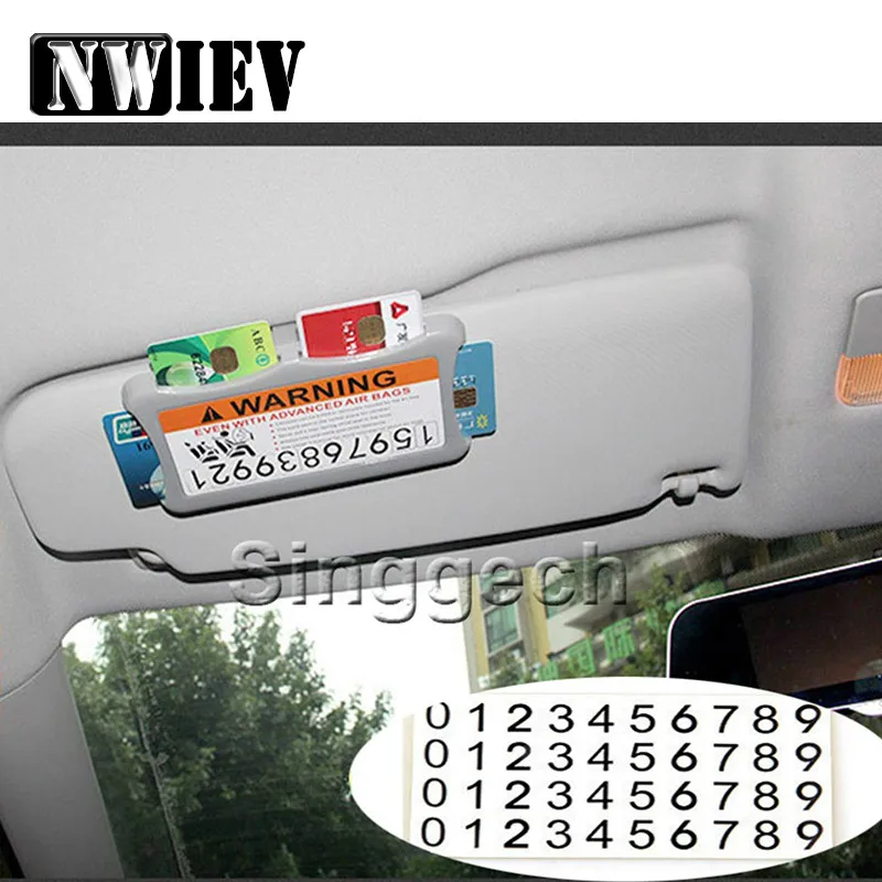 NWIEV Car Styling For Mercedes W204 W210 AMG Benz BMW E36 E90 E60 E87 E34 E70 Fiat 500 Volvo S80 Parking Credit Card Carring Bag
NWIEV Car Styling For Mercedes W204 W210 AMG Benz BMW E36 E90 E60 E87 E34 E70 Fiat 500 Volvo S80 Parking Credit Card Carring Bag