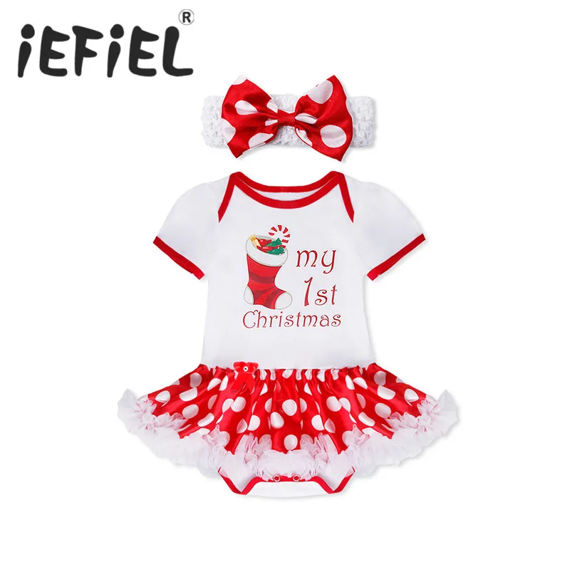 2017 Infant Baby Girls Christmas Stocking Romper with Headband Suit Outfits Newborn Christmas Tree New Year Babies Romper Set
2017 Infant Baby Girls Christmas Stocking Romper with Headband Suit Outfits Newborn Christmas Tree New Year Babies Romper Set