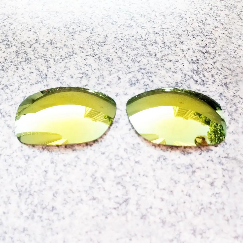 E.O.S Polarized Enhanced Replacement Lenses for Oakley Ten Sunglasses - 24K Gold Polarized Mirror
E.O.S Polarized Enhanced Replacement Lenses for Oakley Ten Sunglasses - 24K Gold Polarized Mirror