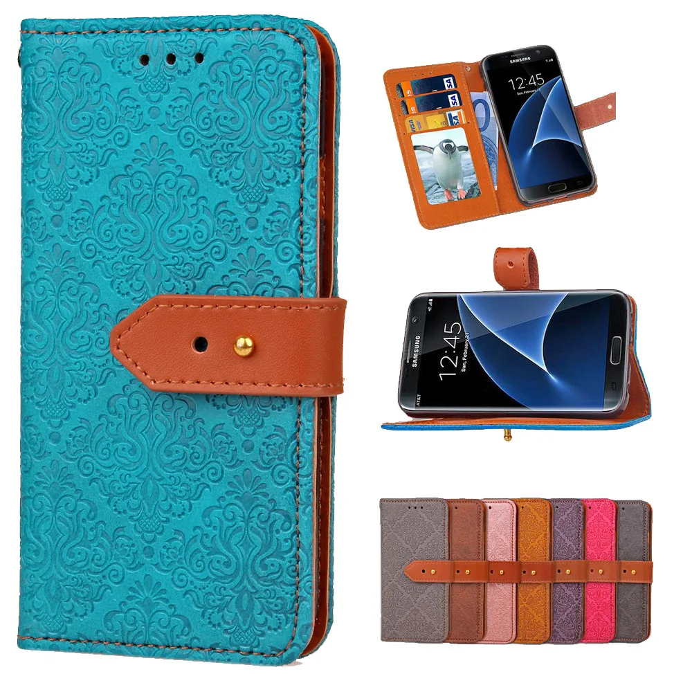 Retro Flower Wallet Book Flip Stand Cover Case For Samsung Galaxy Note8 Note 9 8 S8 S9 Plus Note 3 4 5 8 S3 S4 S5 S6 S7 Edge
Retro Flower Wallet Book Flip Stand Cover Case For Samsung Galaxy Note8 Note 9 8 S8 S9 Plus Note 3 4 5 8 S3 S4 S5 S6 S7 Edge