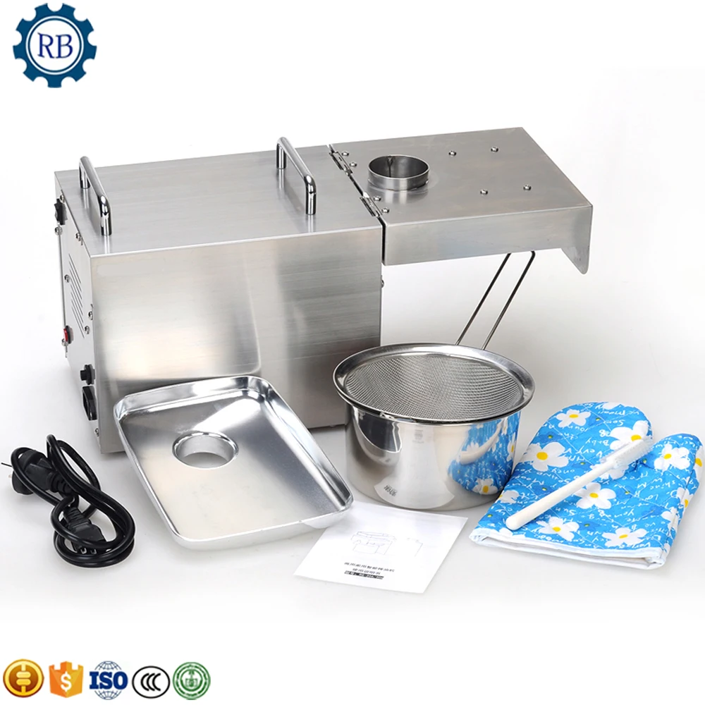 Big Discount Home Use Mini Olive Oil Press Machine/Mini Oil Press Machine/Vegetable Seeds Oil Press Mini Oil Press machine
Big Discount Home Use Mini Olive Oil Press Machine/Mini Oil Press Machine/Vegetable Seeds Oil Press Mini Oil Press machine