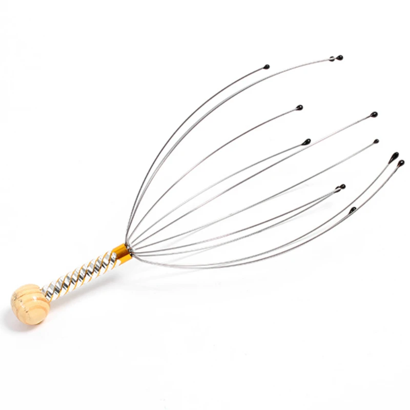1 Anti-stress Tens Pain Relief Octopus Head Scalp Neck Stress Release Relax Claw Tool
1 Anti-stress Tens Pain Relief Octopus Head Scalp Neck Stress Release Relax Claw Tool