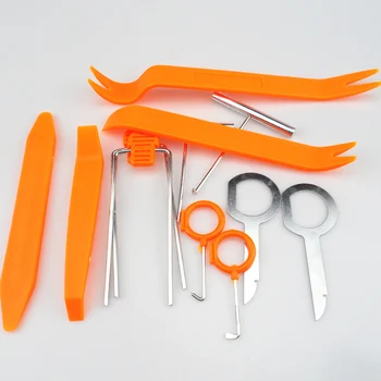 12Pcs plastic car radio panel audio removal installation tool kit for Nissan Teana X-Trail Qashqai Livina Sylphy Tiida Sunny
12Pcs plastic car radio panel audio removal installation tool kit for Nissan Teana X-Trail Qashqai Livina Sylphy Tiida Sunny