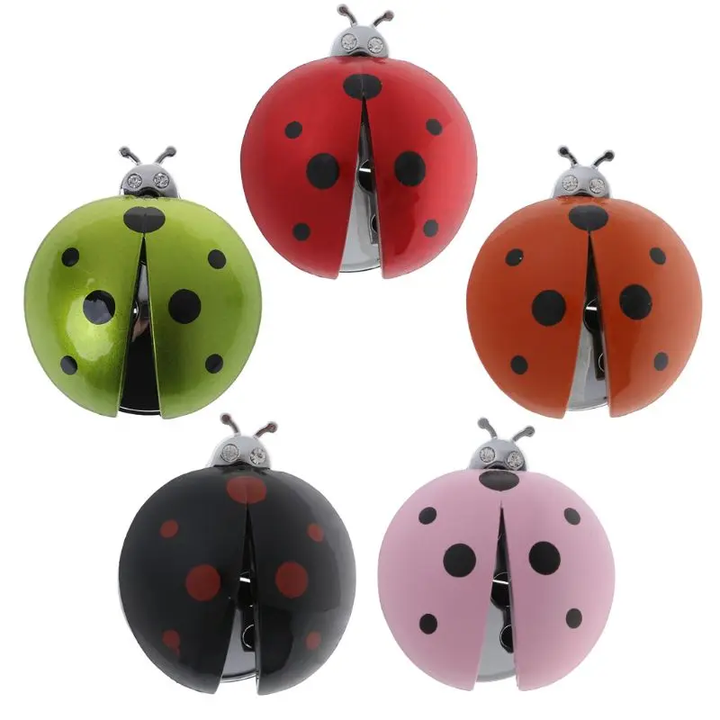 Car Ornament ABS Ladybug Decoration Perfume Clip Air Purifier Cute Automobiles Interior Fragrance Essential Oil Diffuser Gifts
Car Ornament ABS Ladybug Decoration Perfume Clip Air Purifier Cute Automobiles Interior Fragrance Essential Oil Diffuser Gifts