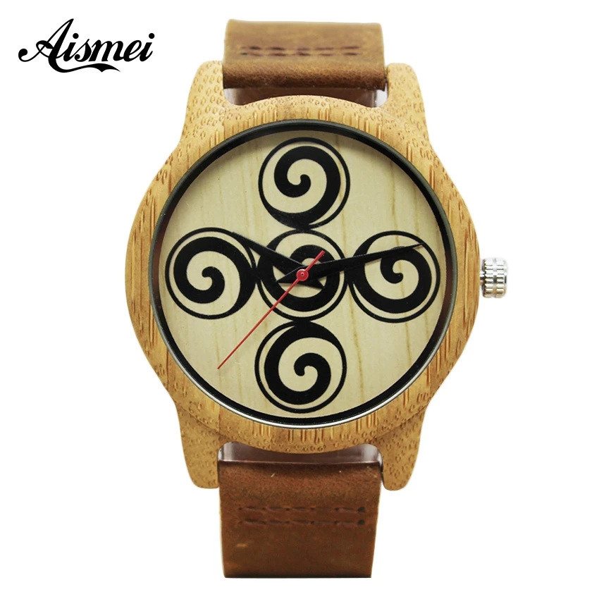 2018 New Arrival Wood Watch Mens Womens Designer Watches Unique Design Luxury Genuine Leather Bamboo Wooden Watch
2018 New Arrival Wood Watch Mens Womens Designer Watches Unique Design Luxury Genuine Leather Bamboo Wooden Watch