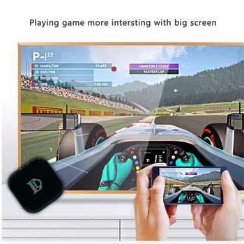 2019 Newest X7 2.4Ghz Wireless Display Dongle1080P Full HD WiFi TV Stick Support Netflix YouTube AirPlay Miracast TV Stick
2019 Newest X7 2.4Ghz Wireless Display Dongle1080P Full HD WiFi TV Stick Support Netflix YouTube AirPlay Miracast TV Stick