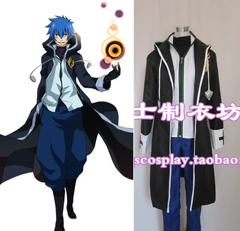 Free Shipping Cosplay Costume Fairy Tail Jellal Fernandes Cosplay Costumes Full Set
Free Shipping Cosplay Costume Fairy Tail Jellal Fernandes Cosplay Costumes Full Set