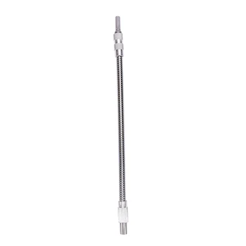 New 30cm 1/4" Hex Flex Flexible Hose Screwdriver Extension Bit Holder Adapter High Quality
New 30cm 1/4" Hex Flex Flexible Hose Screwdriver Extension Bit Holder Adapter High Quality