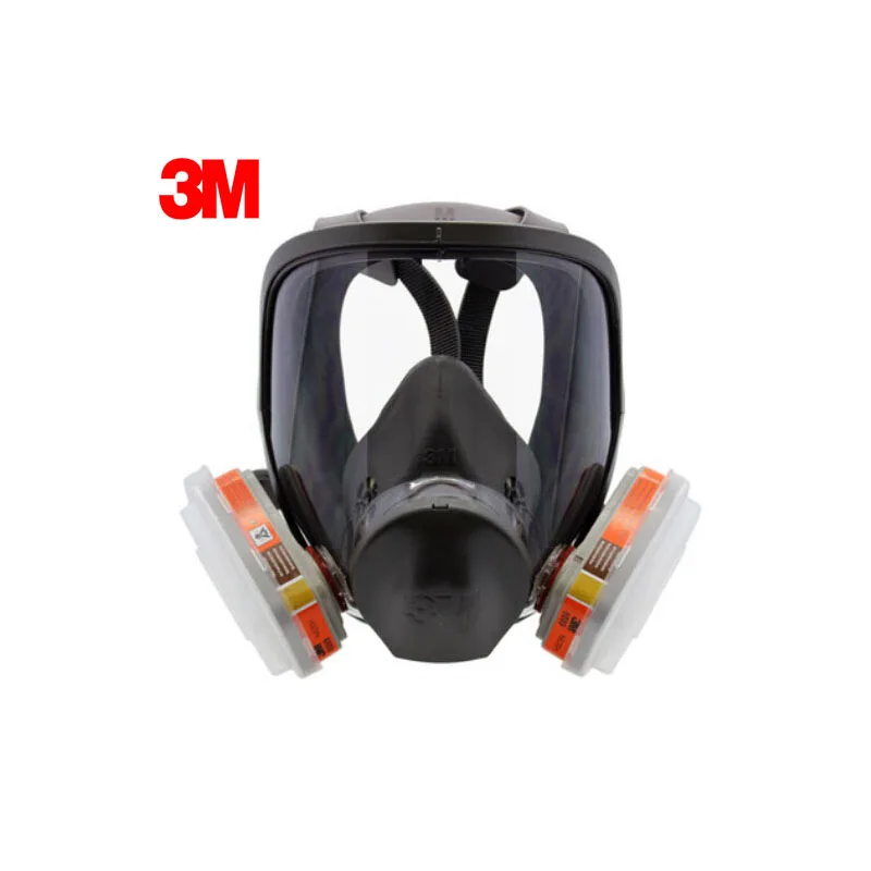 3M 6700+6009 Full Facepiece Reusable Respirator Filter Protection Mask Respiratory Mercury Organic Vapor&Chlorine Acid Gas H000
3M 6700+6009 Full Facepiece Reusable Respirator Filter Protection Mask Respiratory Mercury Organic Vapor&Chlorine Acid Gas H000