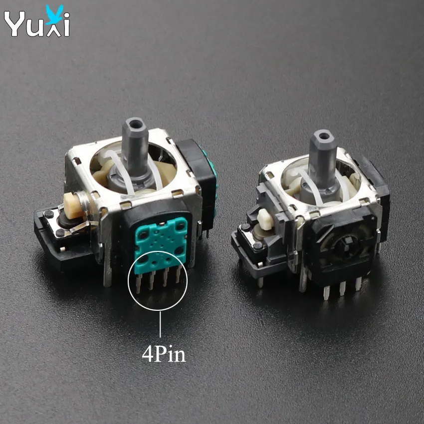 YuXi 3D Analog Joystick 3Pin 4Pin Joystick stick replacement repair parts Sensor Module Potentiometer For Sony PS3 Controller
YuXi 3D Analog Joystick 3Pin 4Pin Joystick stick replacement repair parts Sensor Module Potentiometer For Sony PS3 Controller