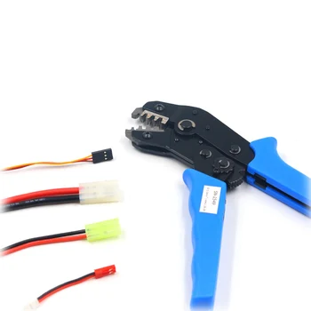 1PCS 28-14AWG Crimper SN2549 Terminal Spring Clamp Crimping Tools Pliers for RC Model Tamiya Dupont JST Cpnnector Plugs
1PCS 28-14AWG Crimper SN2549 Terminal Spring Clamp Crimping Tools Pliers for RC Model Tamiya Dupont JST Cpnnector Plugs