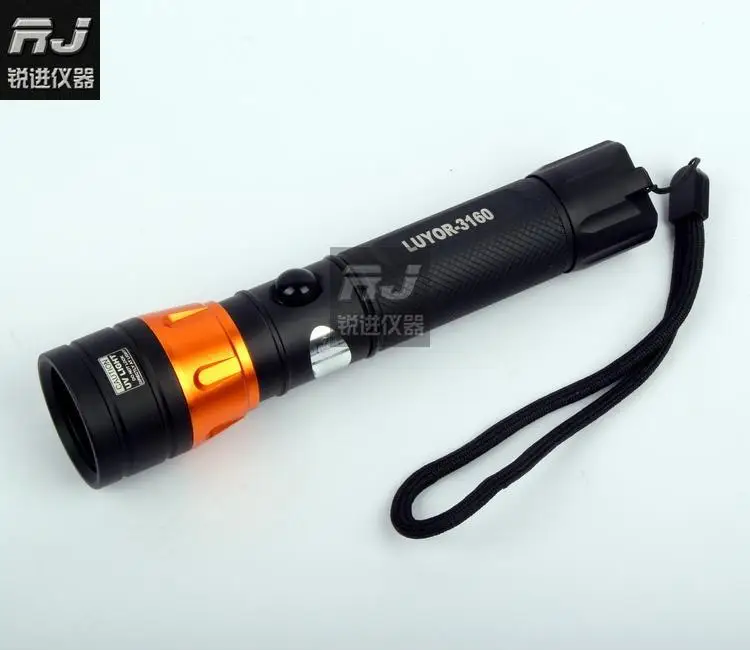 (United States Luyang) LUYOR-3160 fluorescent leak detection lamp / leak detection lamp ultraviolet lamp flashlight
(United States Luyang) LUYOR-3160 fluorescent leak detection lamp / leak detection lamp ultraviolet lamp flashlight
