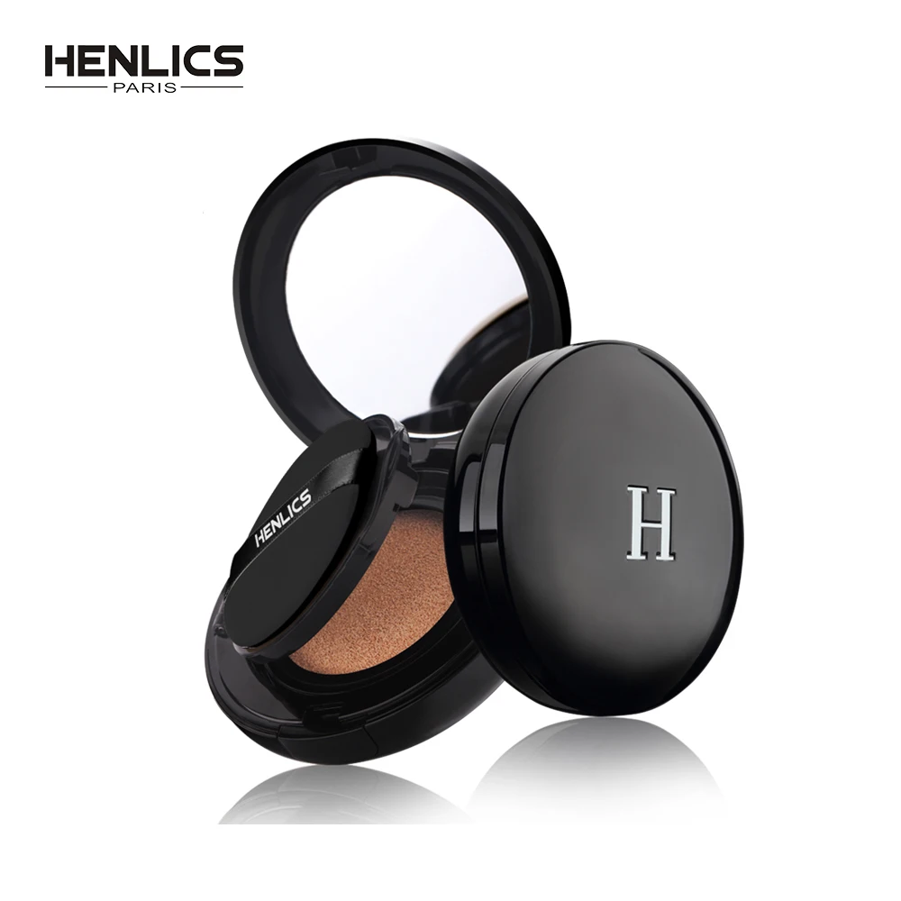 HENLICS Air Cushion BB Cream Nude Concealer Oil Control Moisturizing Liquid Foundation Face beauty Makeup
HENLICS Air Cushion BB Cream Nude Concealer Oil Control Moisturizing Liquid Foundation Face beauty Makeup