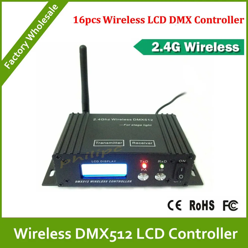 DHL Free Shipping 2.4Ghz DFI LCD Wireless DMX512 Transmitters DMX512 wireless receiver dmx lighting
DHL Free Shipping 2.4Ghz DFI LCD Wireless DMX512 Transmitters DMX512 wireless receiver dmx lighting
