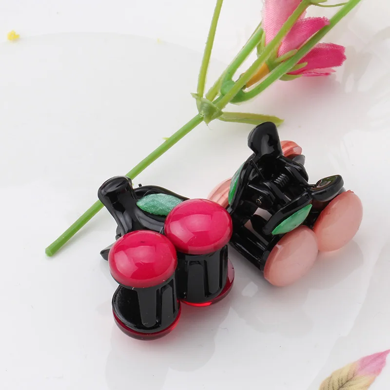 1PC Cherry Gripper Hair Grab Hair Claw Hair Clip For Girls Fruit Gripper Headdress Cute Claw Hairpins Headwear
1PC Cherry Gripper Hair Grab Hair Claw Hair Clip For Girls Fruit Gripper Headdress Cute Claw Hairpins Headwear