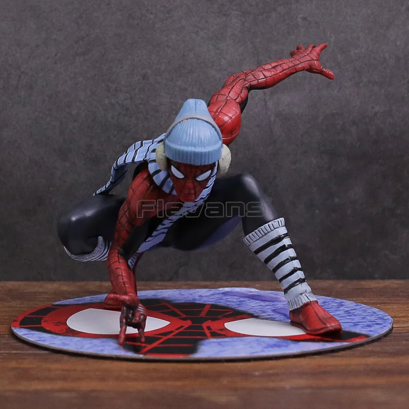 ARTFX + STATUE Spiderman The Amazing Spider Man with Scarf Hat Winner Ver.1/10 Scale Pre-Painted Figure Model Kit Toy
ARTFX + STATUE Spiderman The Amazing Spider Man with Scarf Hat Winner Ver.1/10 Scale Pre-Painted Figure Model Kit Toy