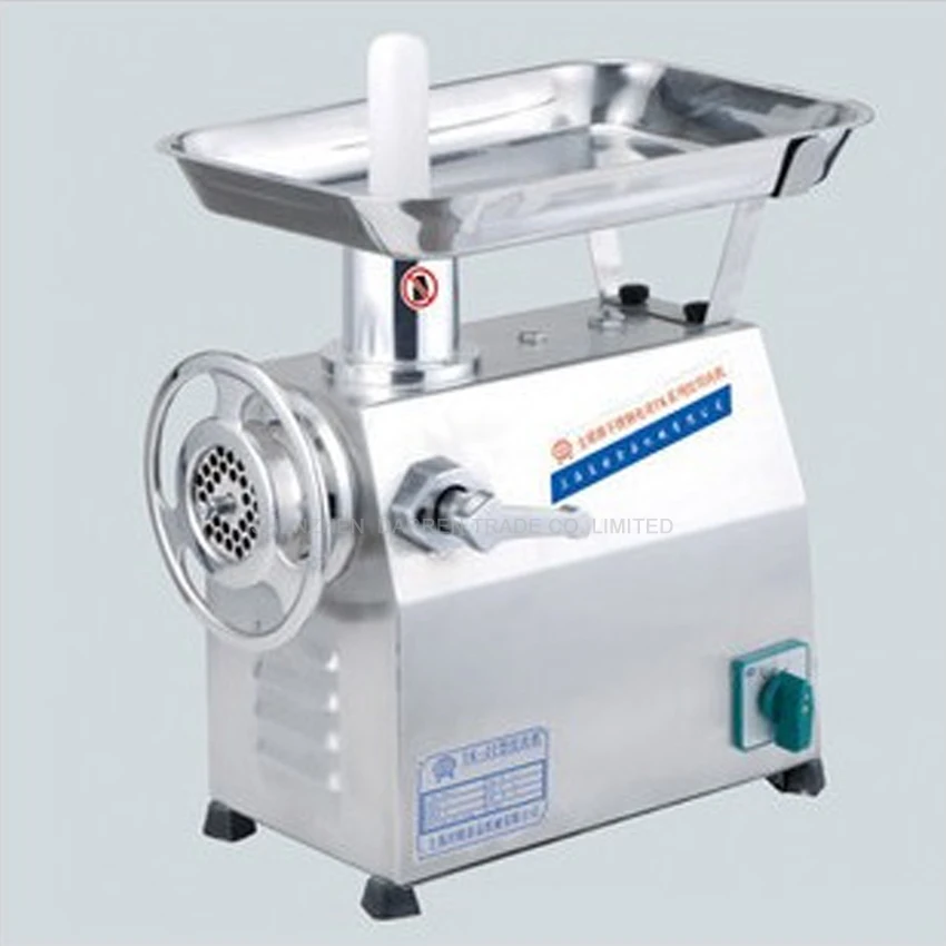 1pc 220V electric CE Commercial meat grinder;meat mincer; Stainless Steel Electric meat grinder machine
1pc 220V electric CE Commercial meat grinder;meat mincer; Stainless Steel Electric meat grinder machine