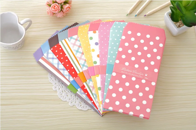 5pcs/bag Cute Cartoon Korean Stationery Kawaii Paper Colorful Dot Star Envelope Gift Card Baby office supply
5pcs/bag Cute Cartoon Korean Stationery Kawaii Paper Colorful Dot Star Envelope Gift Card Baby office supply
