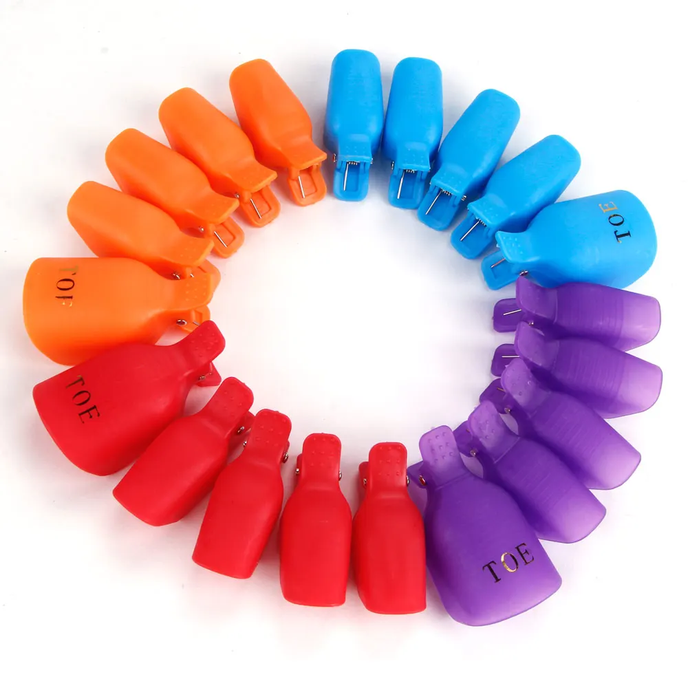 5Pcs Plastic Toe Soak Off Cap Clip UV Gel Polish Remover Wrapper Tool Beauty Nail Care Tool Nail Soak Cap Manicure Tool
5Pcs Plastic Toe Soak Off Cap Clip UV Gel Polish Remover Wrapper Tool Beauty Nail Care Tool Nail Soak Cap Manicure Tool