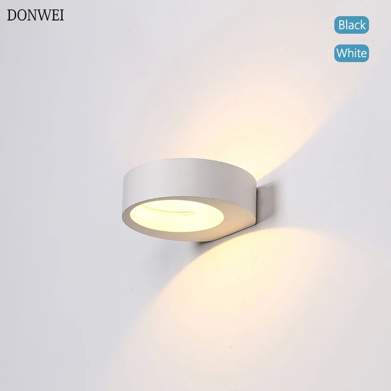 Modern Led Wall Lamp Round Wall Sconces Indoor Stair Light Fixture Bedroom Bedside Living Room Home Hallway Loft Lampada
Modern Led Wall Lamp Round Wall Sconces Indoor Stair Light Fixture Bedroom Bedside Living Room Home Hallway Loft Lampada