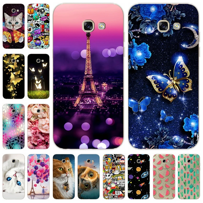 Silicone Case For Samsung Galaxy A5 2017 A520 F Cover 5.2' Printing Cool Cat Phone Shell For Samsung A 5 2017 520 F Fundas Coque
Silicone Case For Samsung Galaxy A5 2017 A520 F Cover 5.2' Printing Cool Cat Phone Shell For Samsung A 5 2017 520 F Fundas Coque