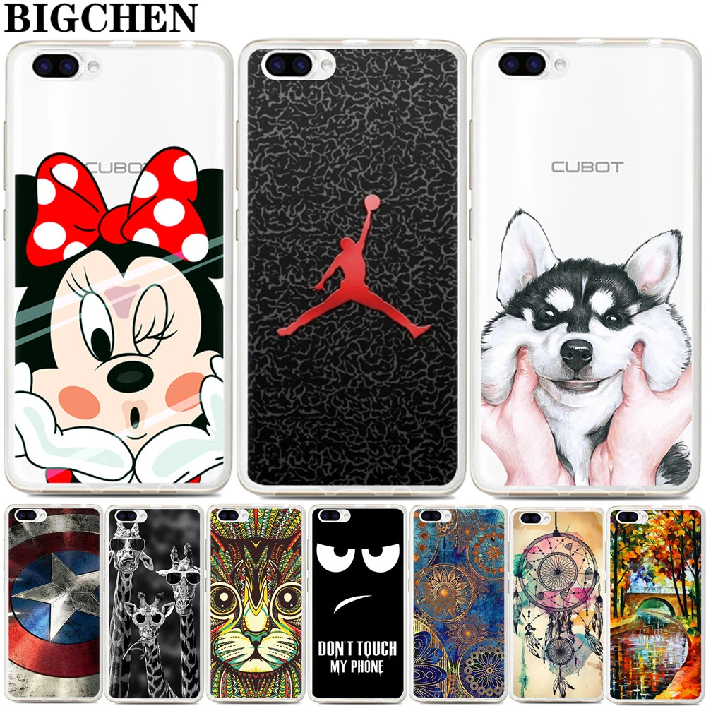 BIGCHEN Cover Cases For Cubot Rainbow 2 Case Shell Cover Painted Soft TPU Silicone Protector Case for Cubot Rainbow2 Cases
BIGCHEN Cover Cases For Cubot Rainbow 2 Case Shell Cover Painted Soft TPU Silicone Protector Case for Cubot Rainbow2 Cases