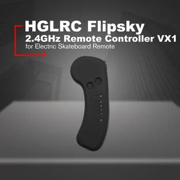HGLRC Flipsky 2.4GHz Radio Transmitter Remote Controller Remote Module VX1 with Receiver for DIY Electric Skateboard Remote
HGLRC Flipsky 2.4GHz Radio Transmitter Remote Controller Remote Module VX1 with Receiver for DIY Electric Skateboard Remote