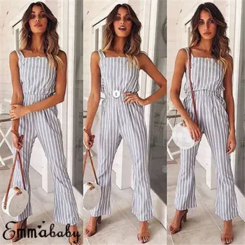 Women Ladies Playsuit Party Jumpsuit Romper Long Jumpsuits Female Clubwear Summer
Women Ladies Playsuit Party Jumpsuit Romper Long Jumpsuits Female Clubwear Summer