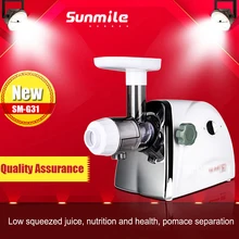 1PC SM-G31 New Arrival Household wheatgrass juicer orange apple slow juice maker Electric juicer Hot Sale
1PC SM-G31 New Arrival Household wheatgrass juicer orange apple slow juice maker Electric juicer Hot Sale